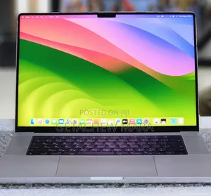 New Laptop Apple MacBook Pro M1 32GB Intel SSD 512GB