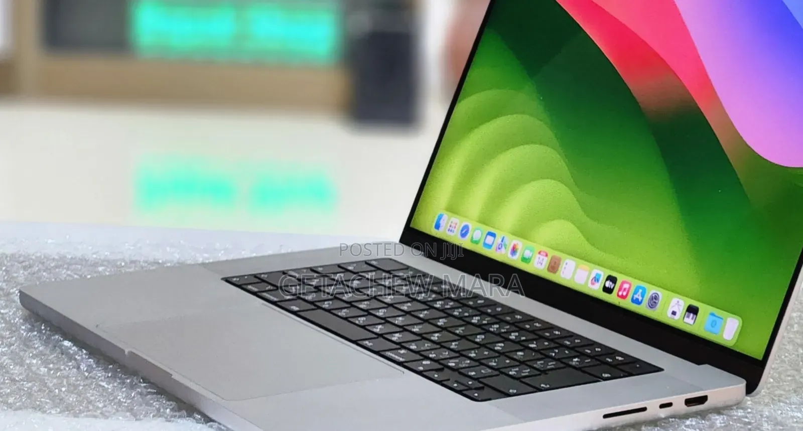 New Laptop Apple MacBook Pro M1 32GB Intel SSD 512GB