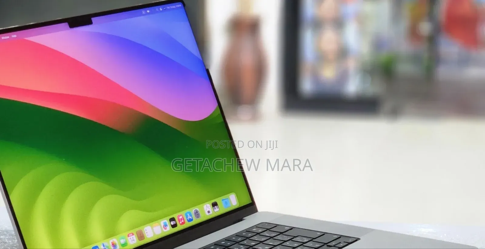 New Laptop Apple MacBook Pro M1 32GB Intel SSD 512GB