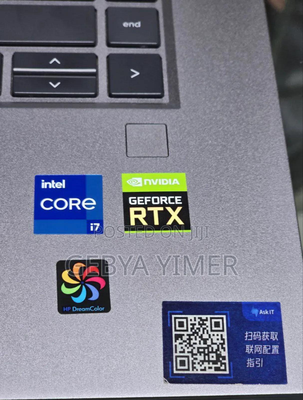 New Laptop HP ZBook 15 32GB Intel Core I7 SSD 1T