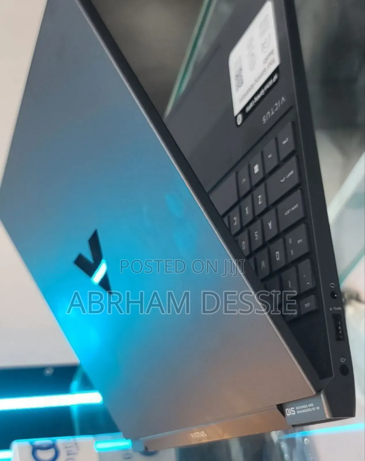 New Laptop HP Victus 15 8GB Intel Core I5 SSD 512GB