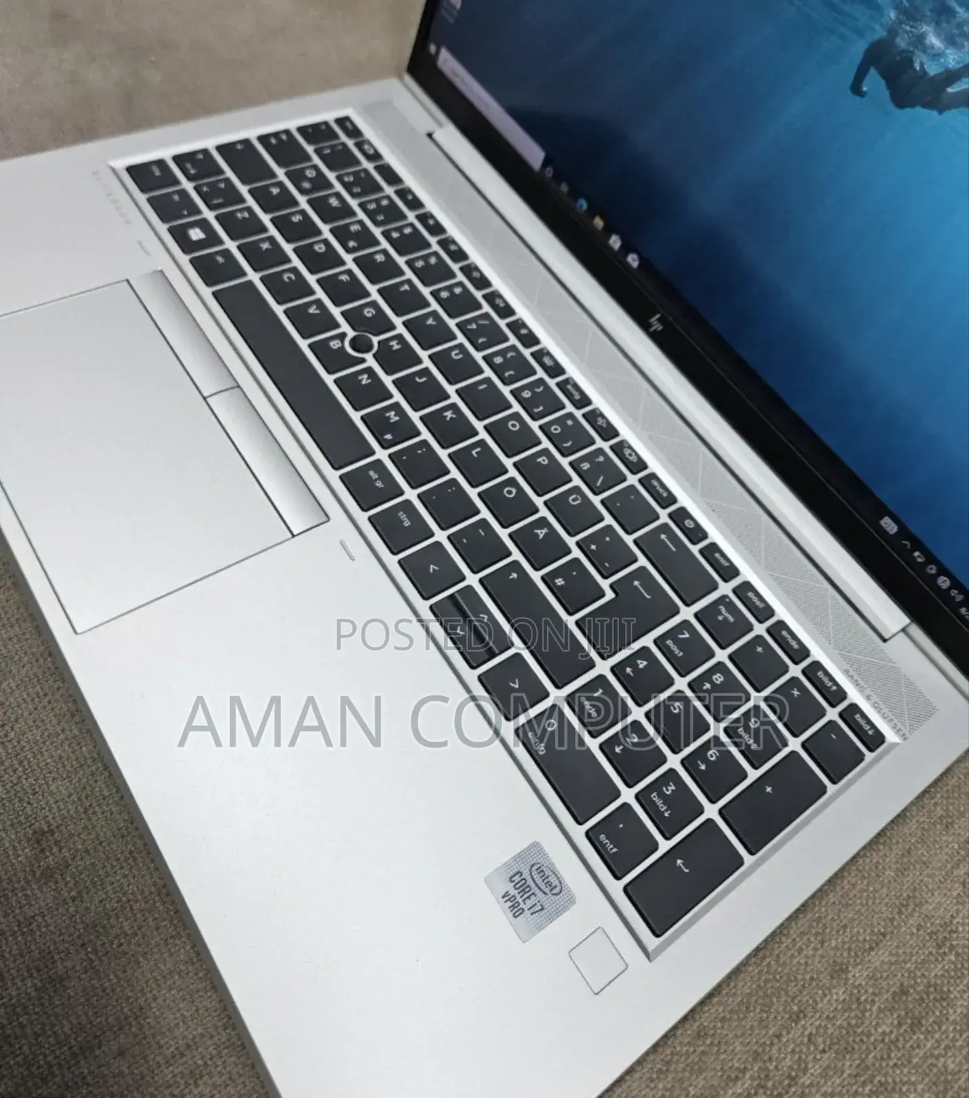 New Laptop HP EliteBook 850 G5 16GB Intel Core I7 SSD 512GB