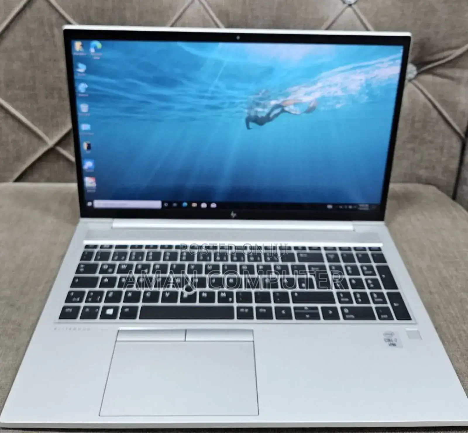New Laptop HP EliteBook 850 G5 16GB Intel Core I7 SSD 512GB