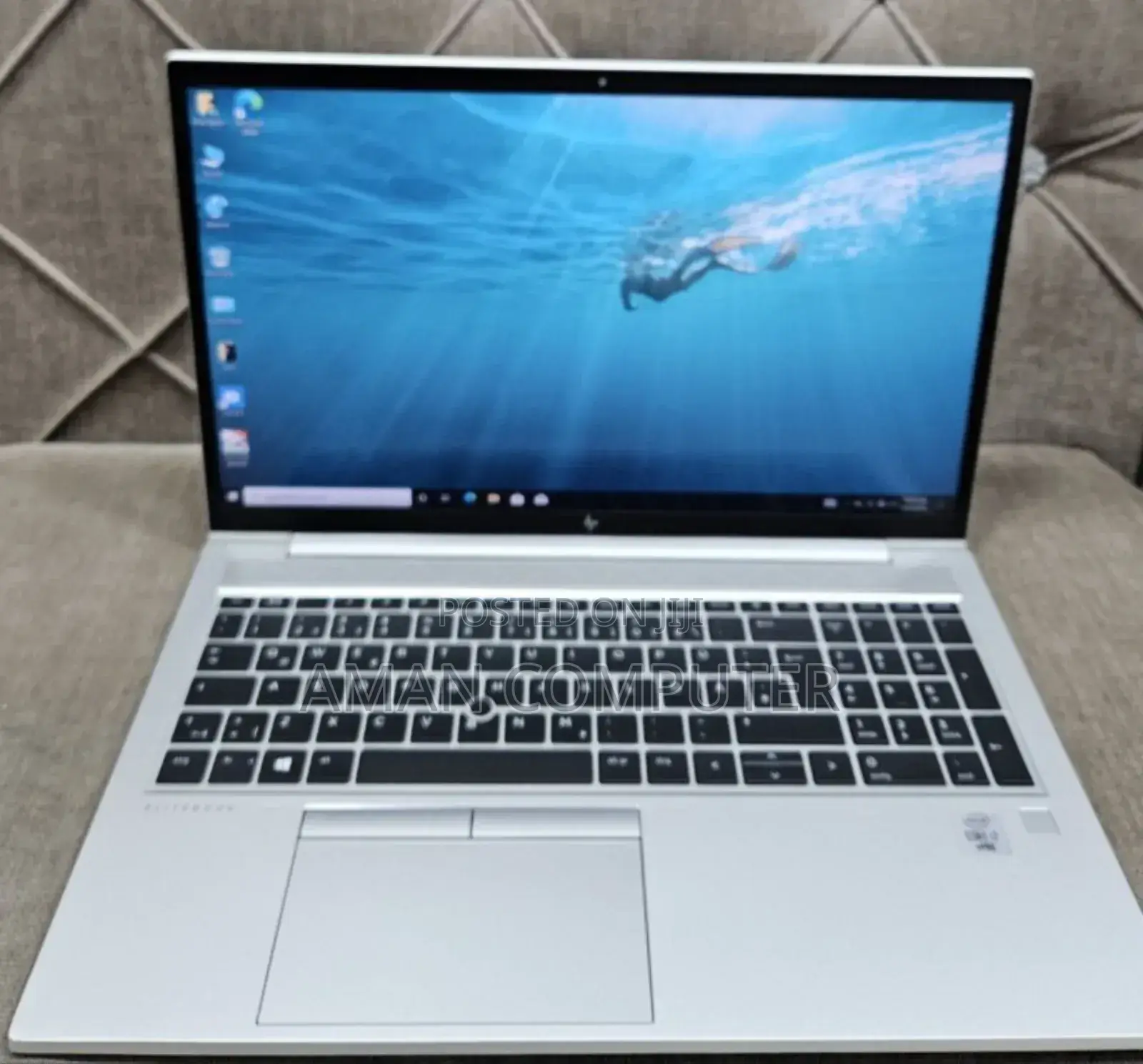 New Laptop HP EliteBook 850 G5 16GB Intel Core I7 SSD 512GB