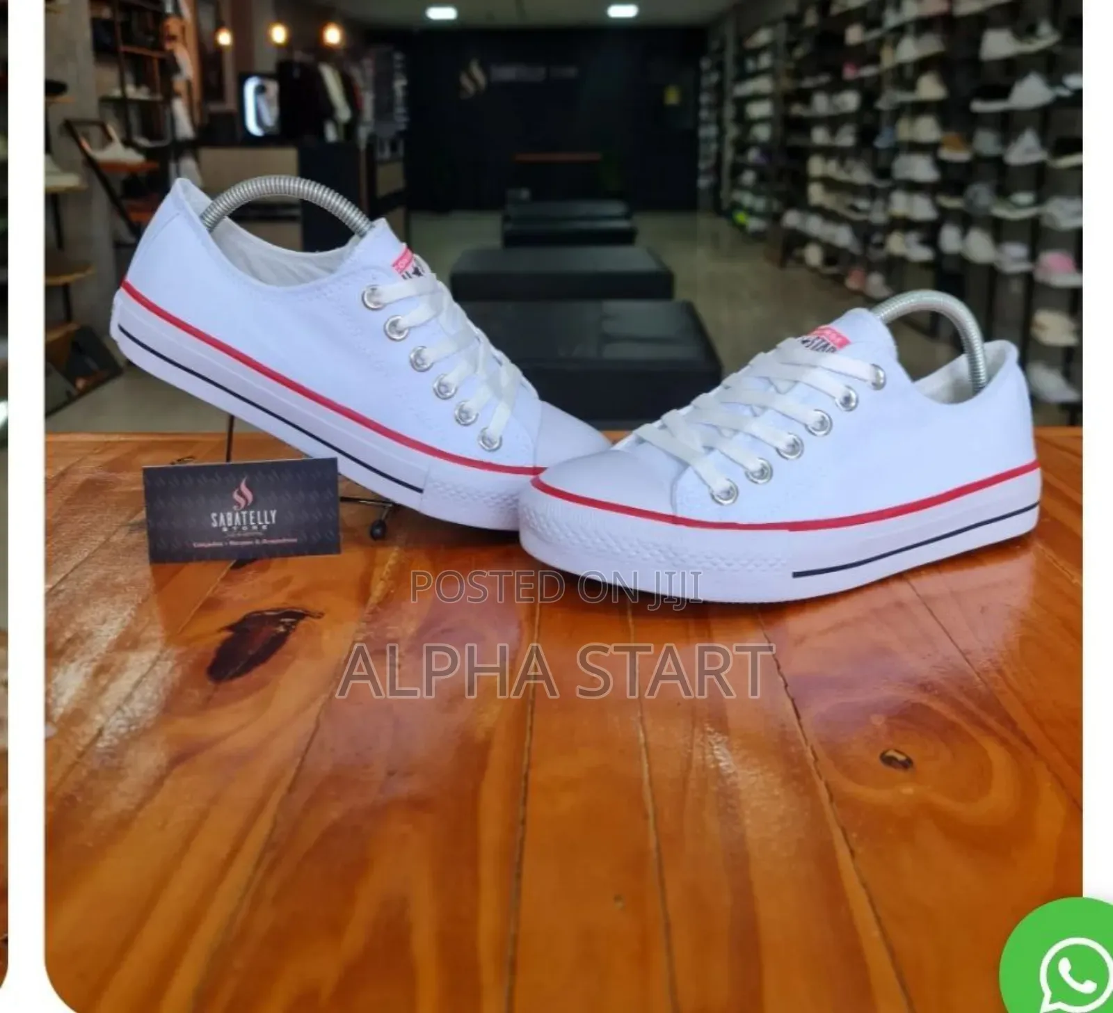 Converse All Star Flat White Lather Shoes for You