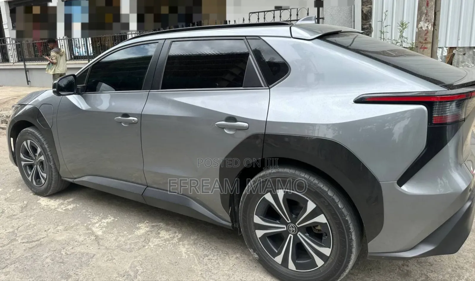 Toyota bZ4X 2022 Gray