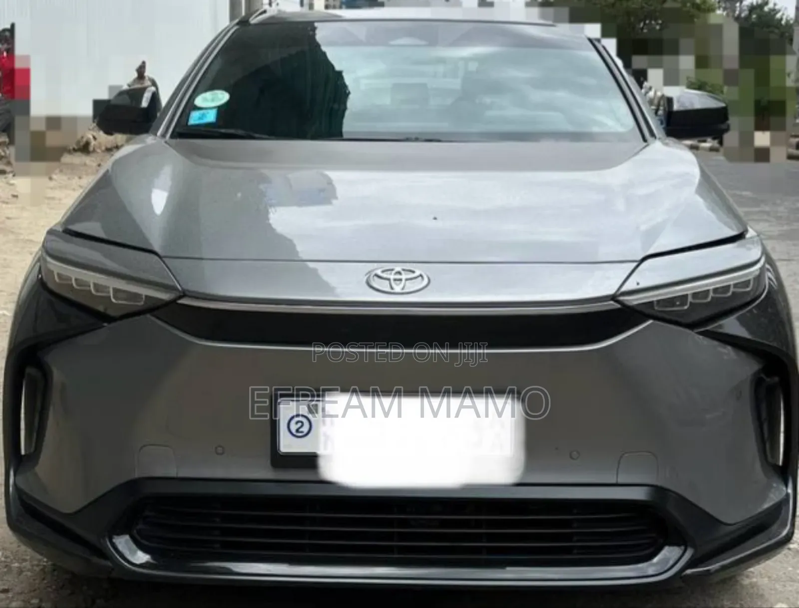 Toyota bZ4X 2022 Gray