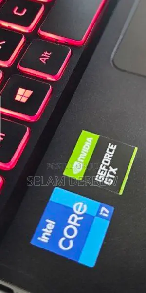 New Laptop Acer Nitro 5 16GB Intel Core i7 SSD 1T