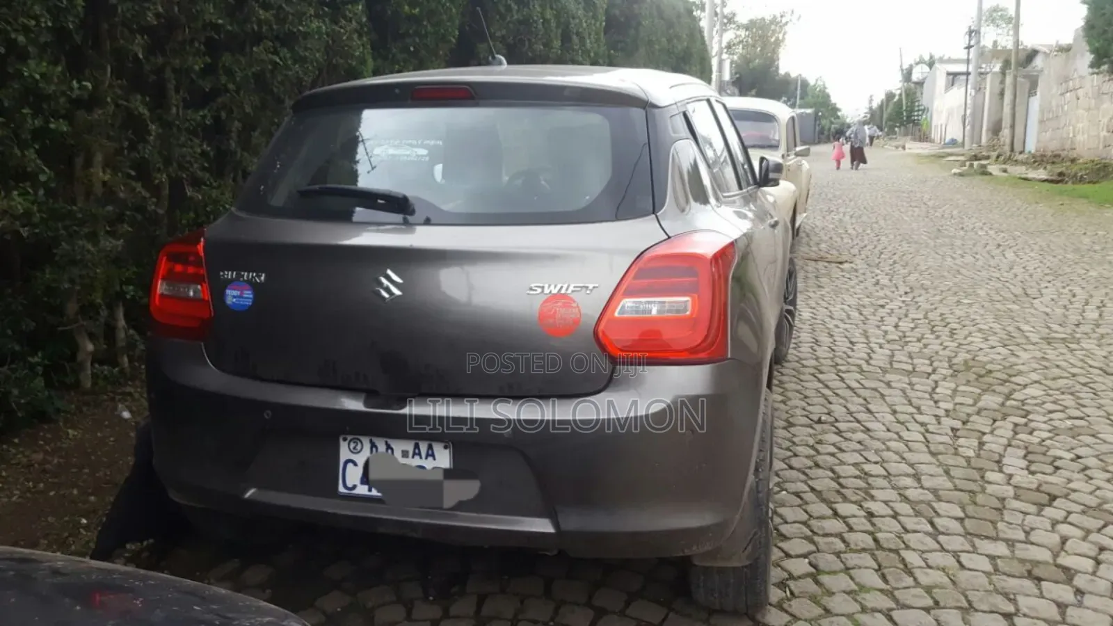 Suzuki Swift 2022 Gray