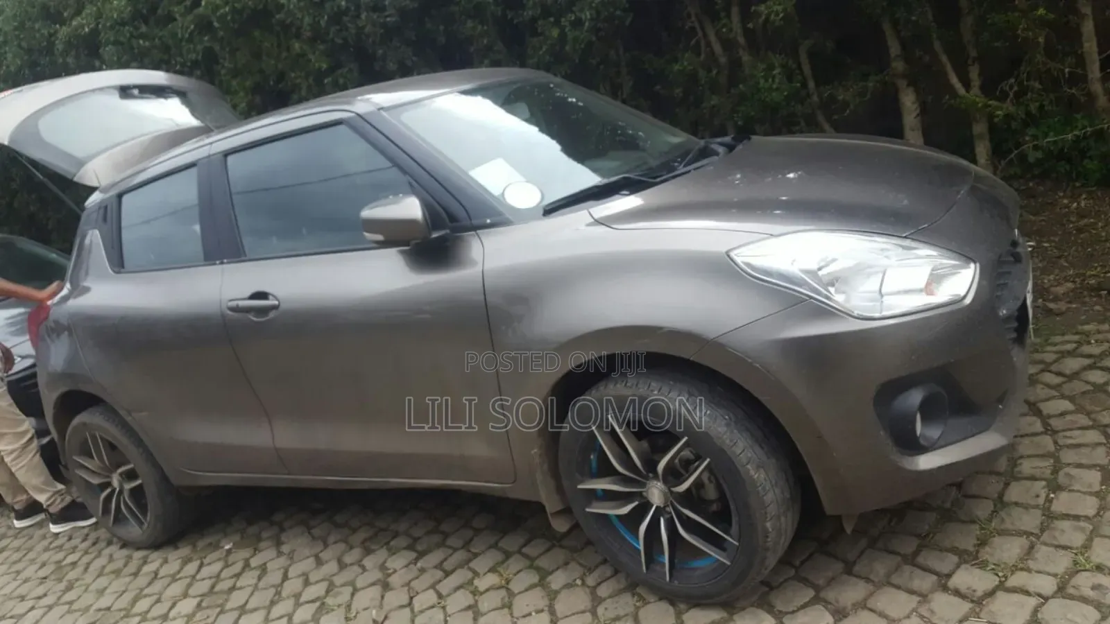 Suzuki Swift 2022 Gray