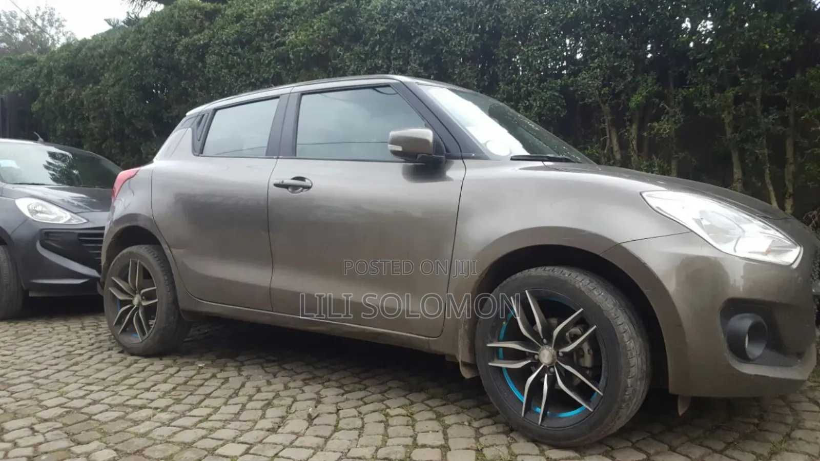 Suzuki Swift 2022 Gray
