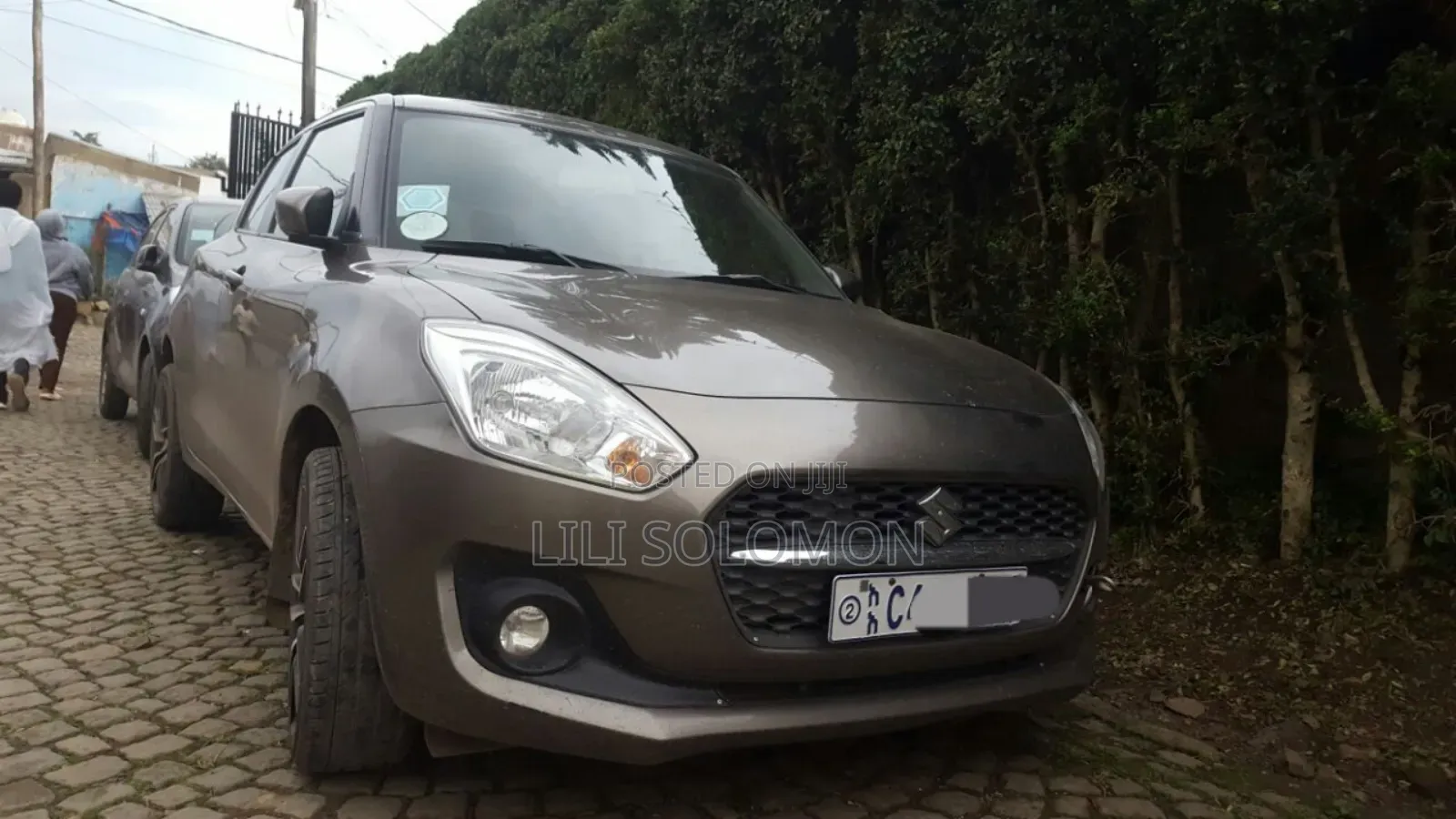 Suzuki Swift 2022 Gray