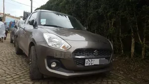 Photo - Suzuki Swift 2022 Gray