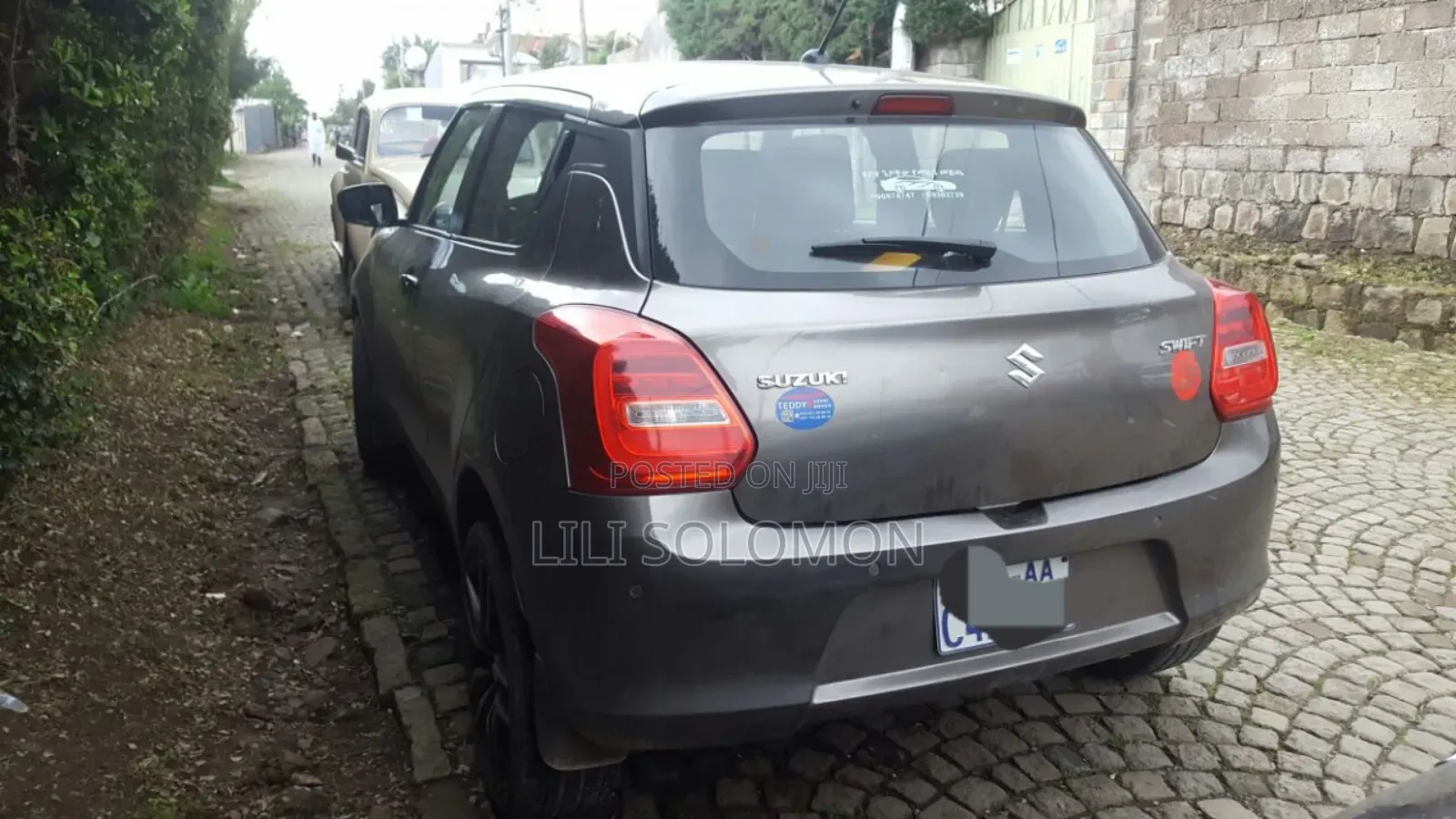 Suzuki Swift 2022 Gray