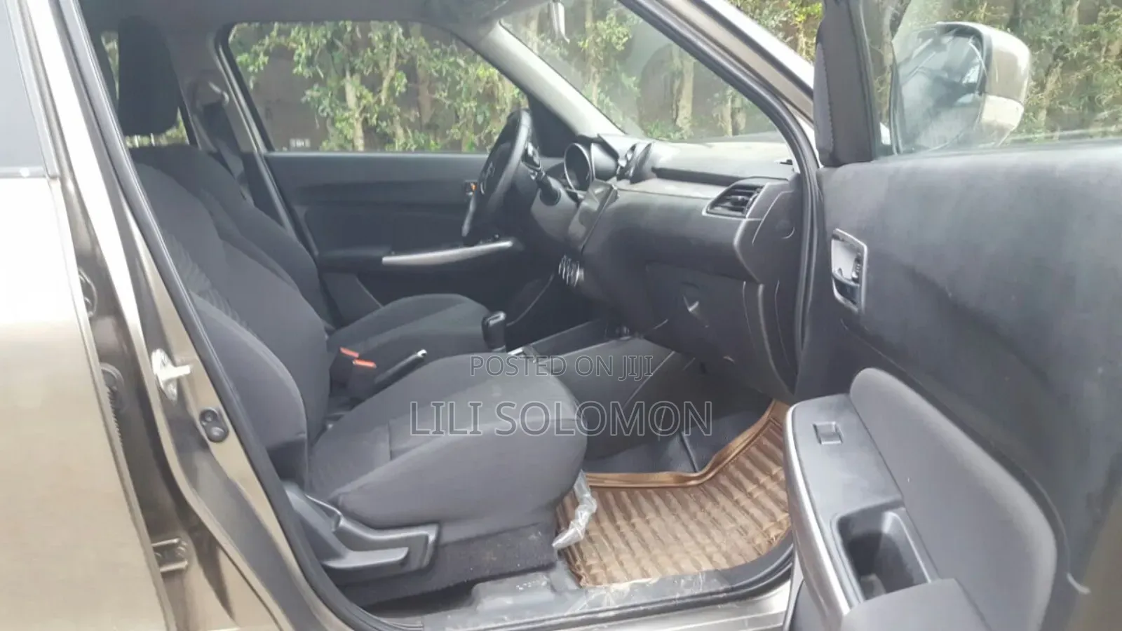 Suzuki Swift 2022 Gray