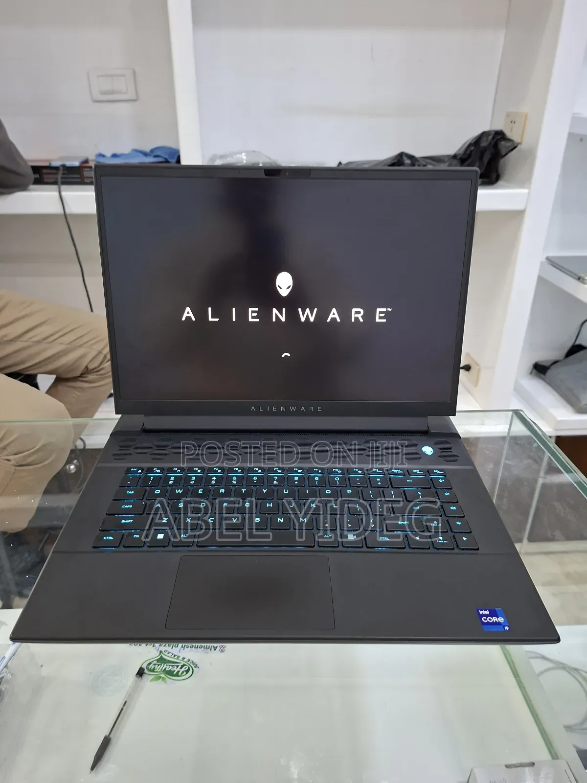 New Laptop Alienware M15 R3 16GB Intel Core I9 SSD 1T