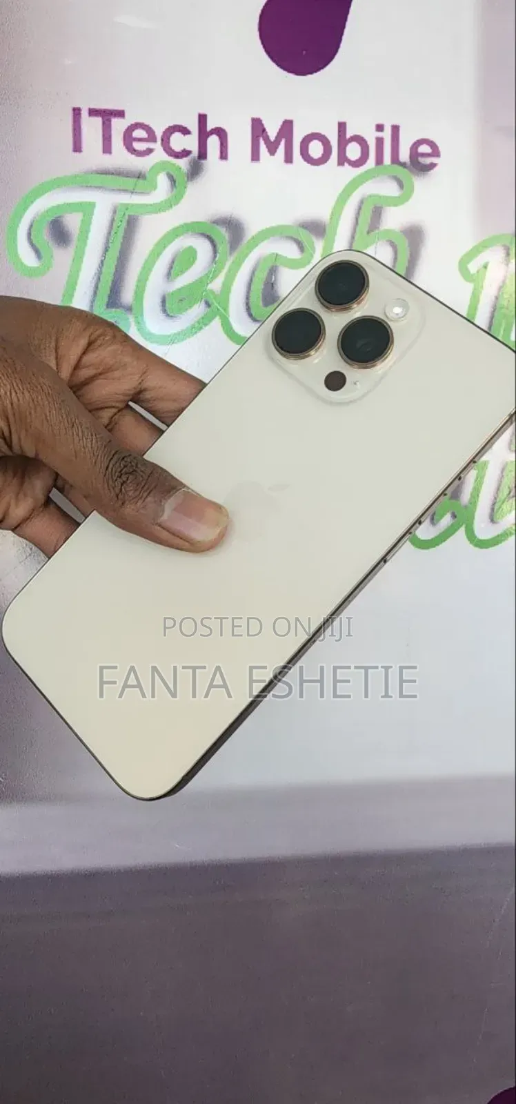 New Apple iPhone 16 Pro Max 256 GB White