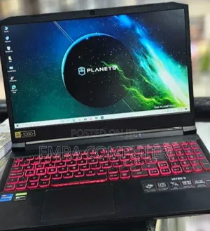 New Laptop Acer Nitro 5 16GB Intel Core I7 SSD 512GB