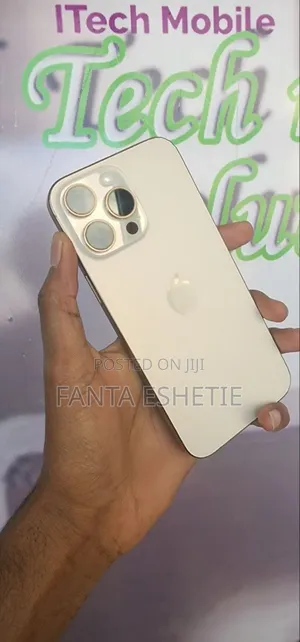 New Apple iPhone 16 Pro Max 256 GB White