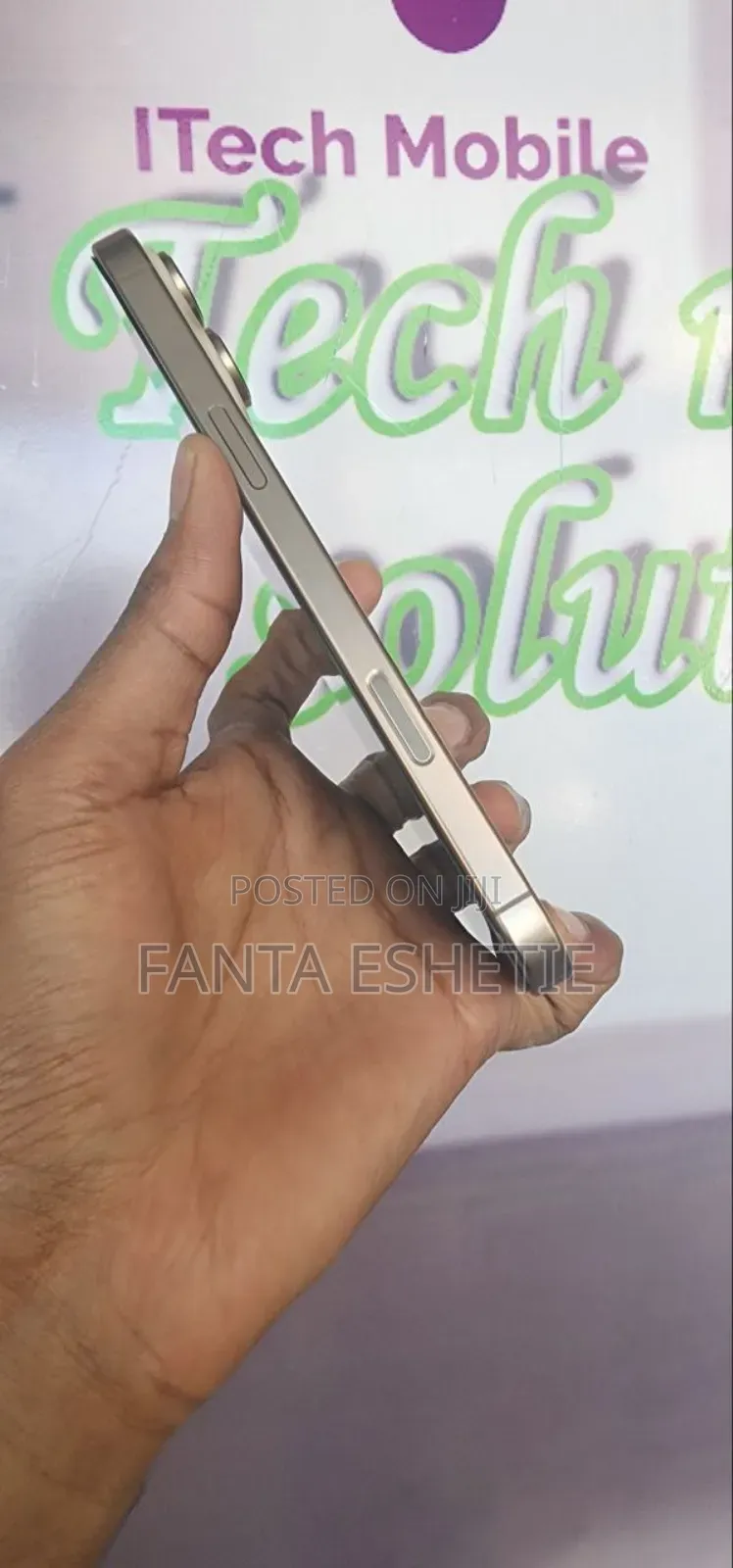 New Apple iPhone 16 Pro Max 256 GB White