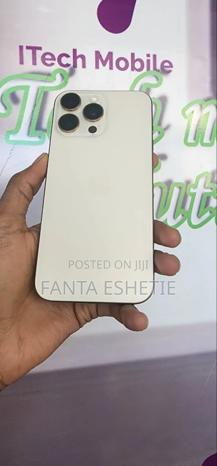 New Apple iPhone 16 Pro Max 256 GB White