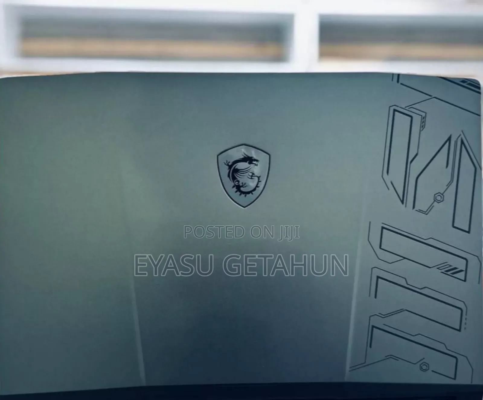 New Laptop MSI Pulse GL66 16GB Intel Core i7 SSD 512GB