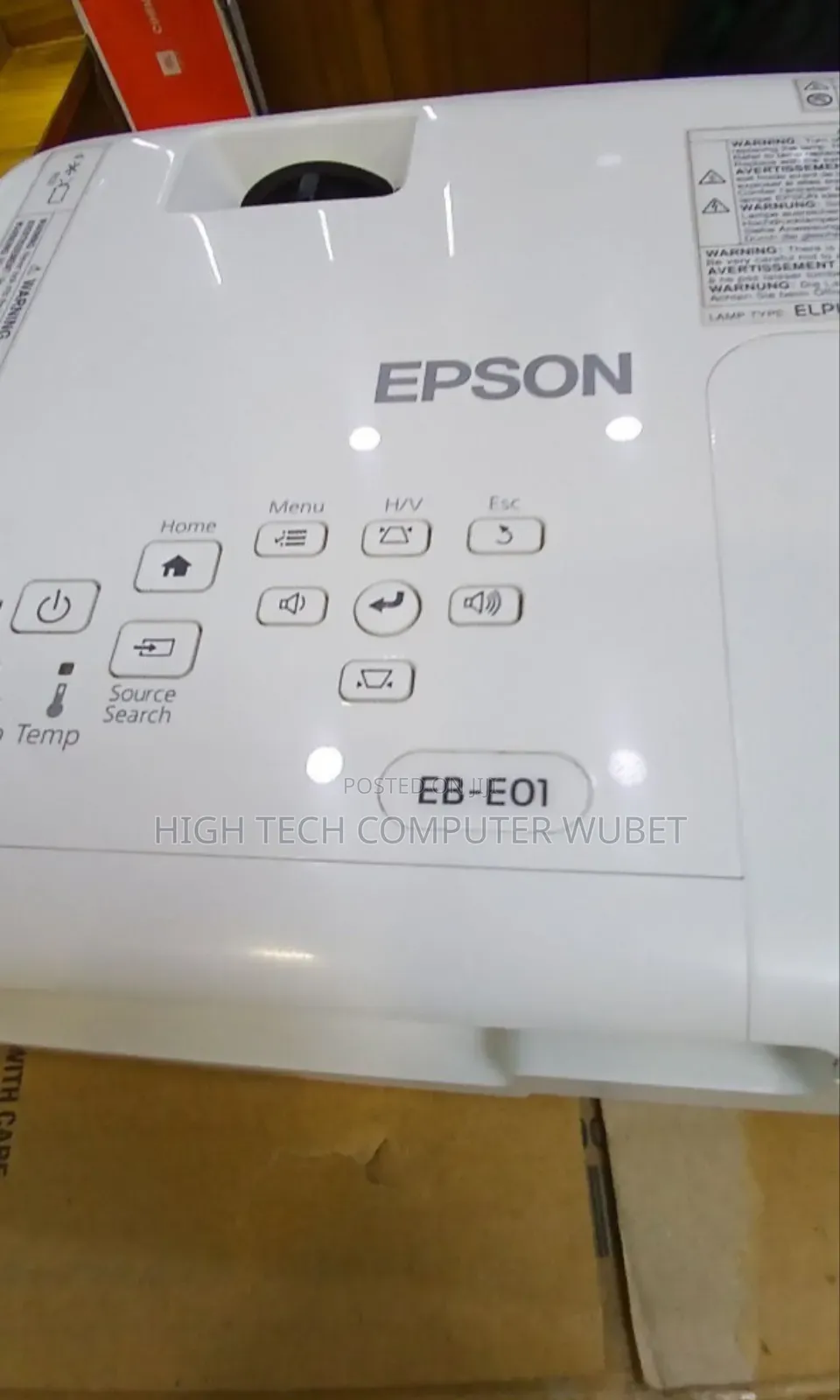 Epson Proj Price 82,500etb Call