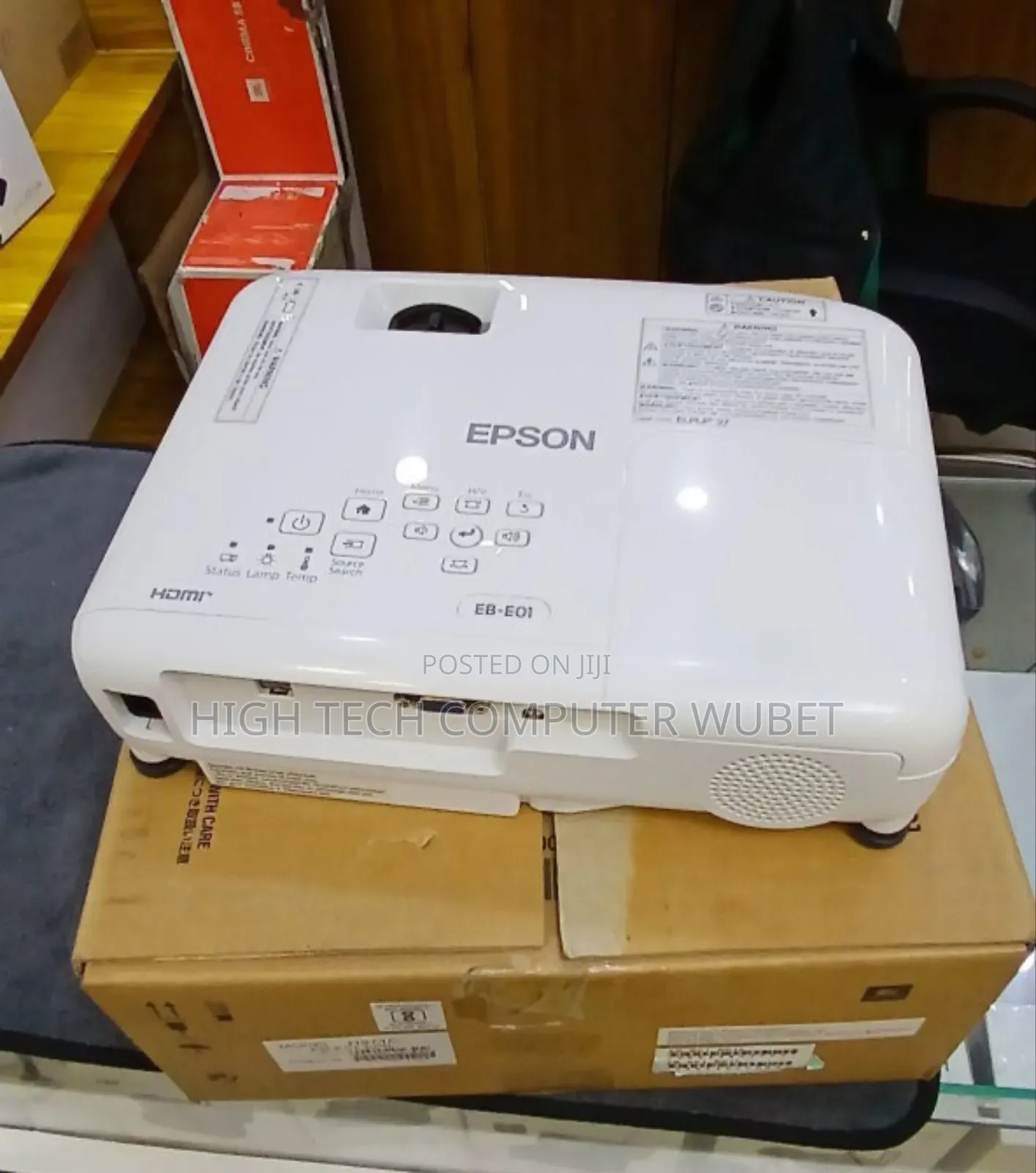 Epson Proj Price 82,500etb Call