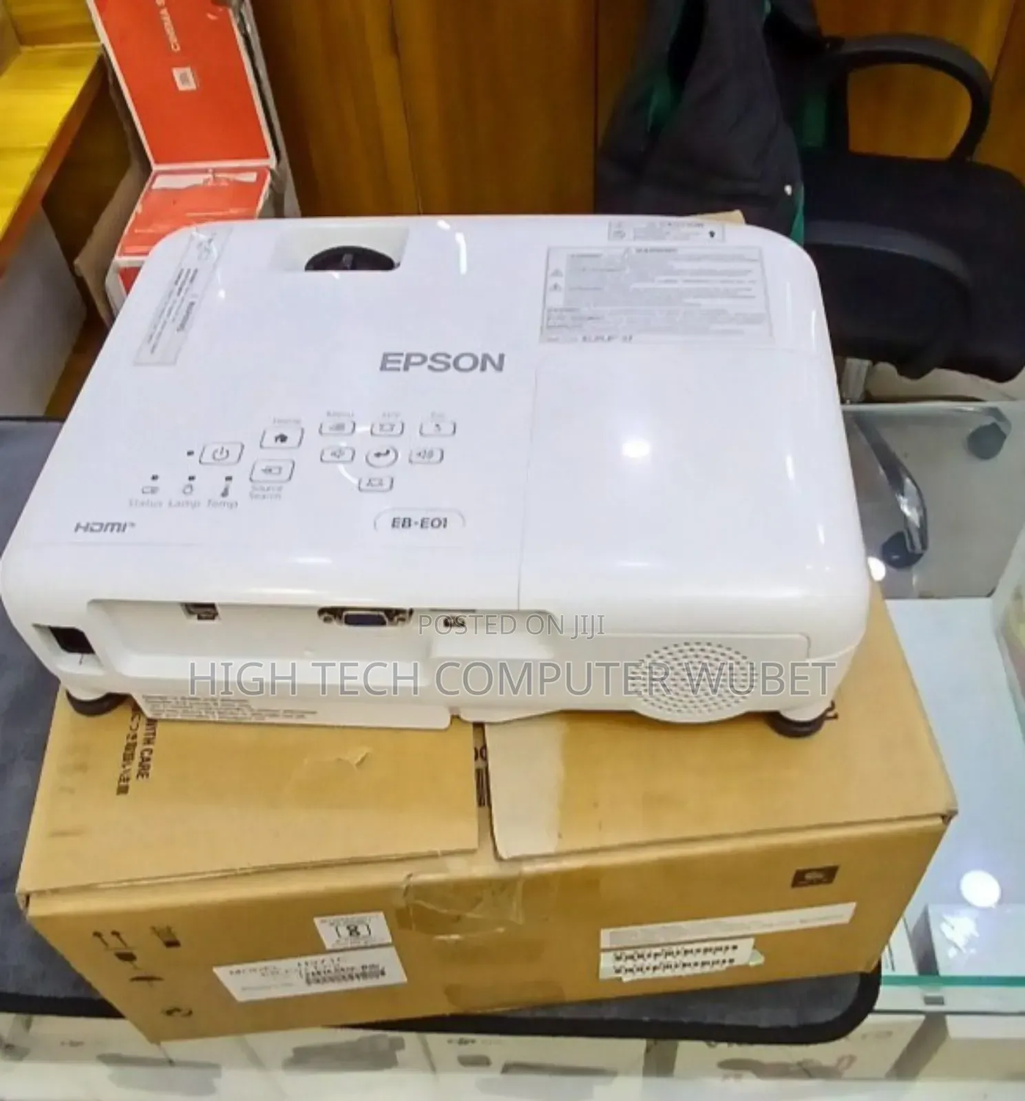 Epson Proj Price 82,500etb Call
