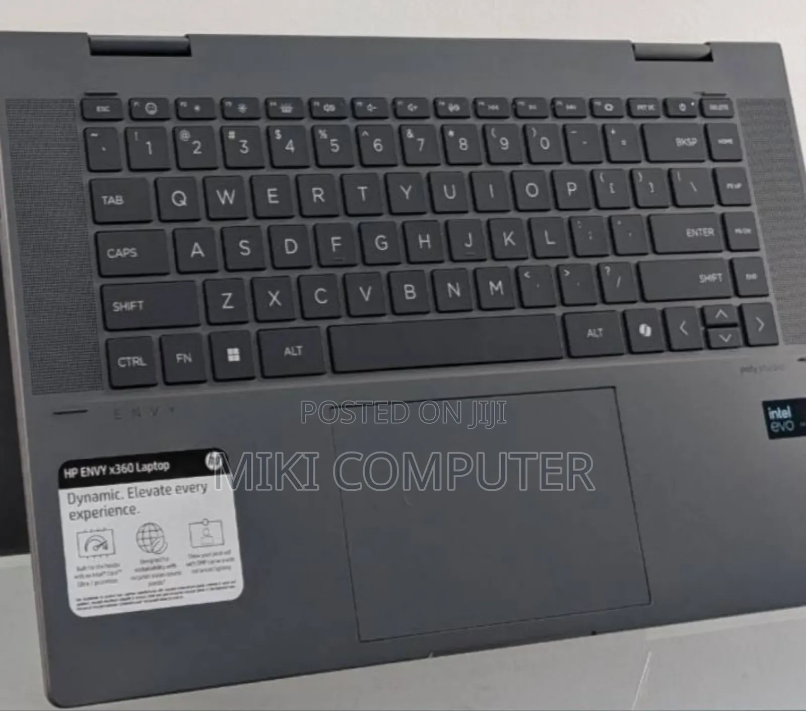 New Laptop HP Envy X360 16GB Intel Core Ultra 7 SSD 1T