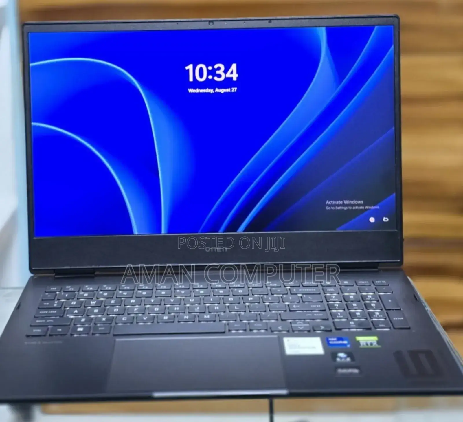 New Laptop HP Omen 16 16GB Intel Core I7 SSD 1T