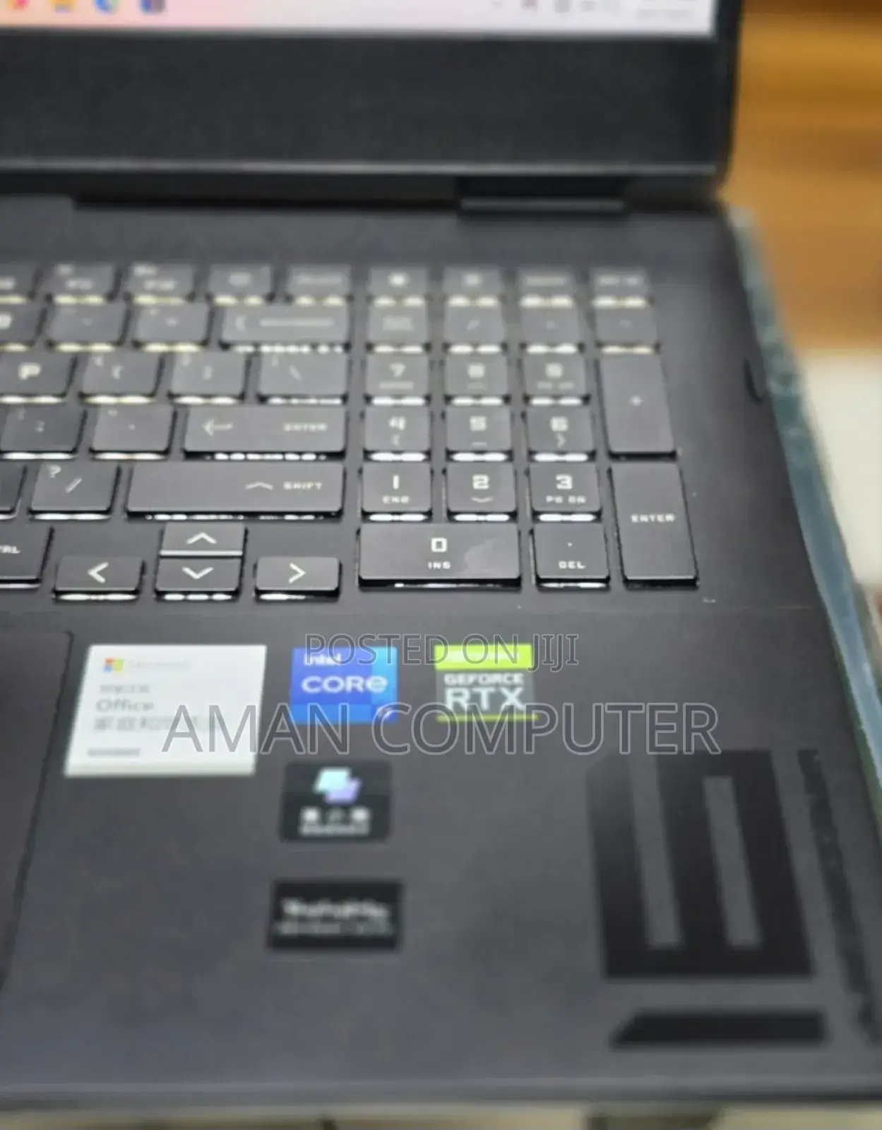 New Laptop HP Omen 16 16GB Intel Core I7 SSD 1T