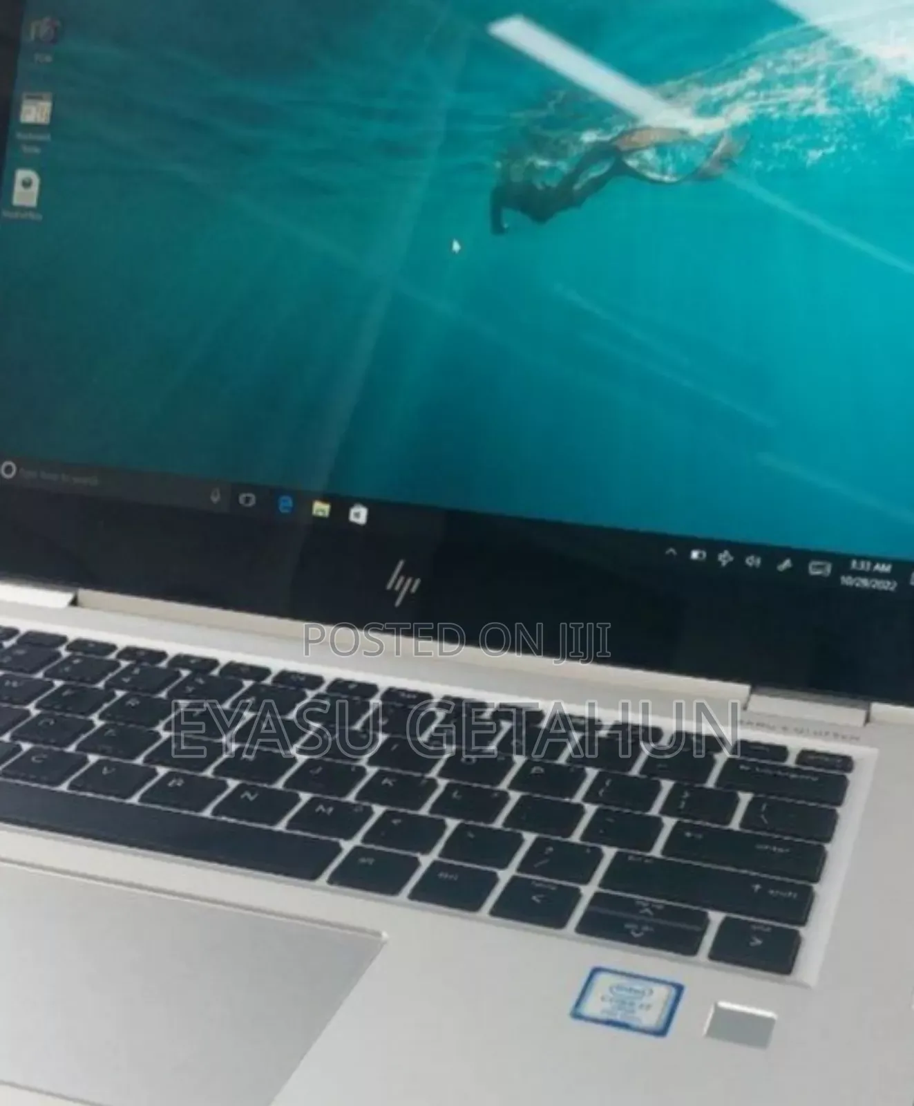 New Laptop HP EliteBook X360 1030 G2 8GB Intel Core I7 SSD 512GB