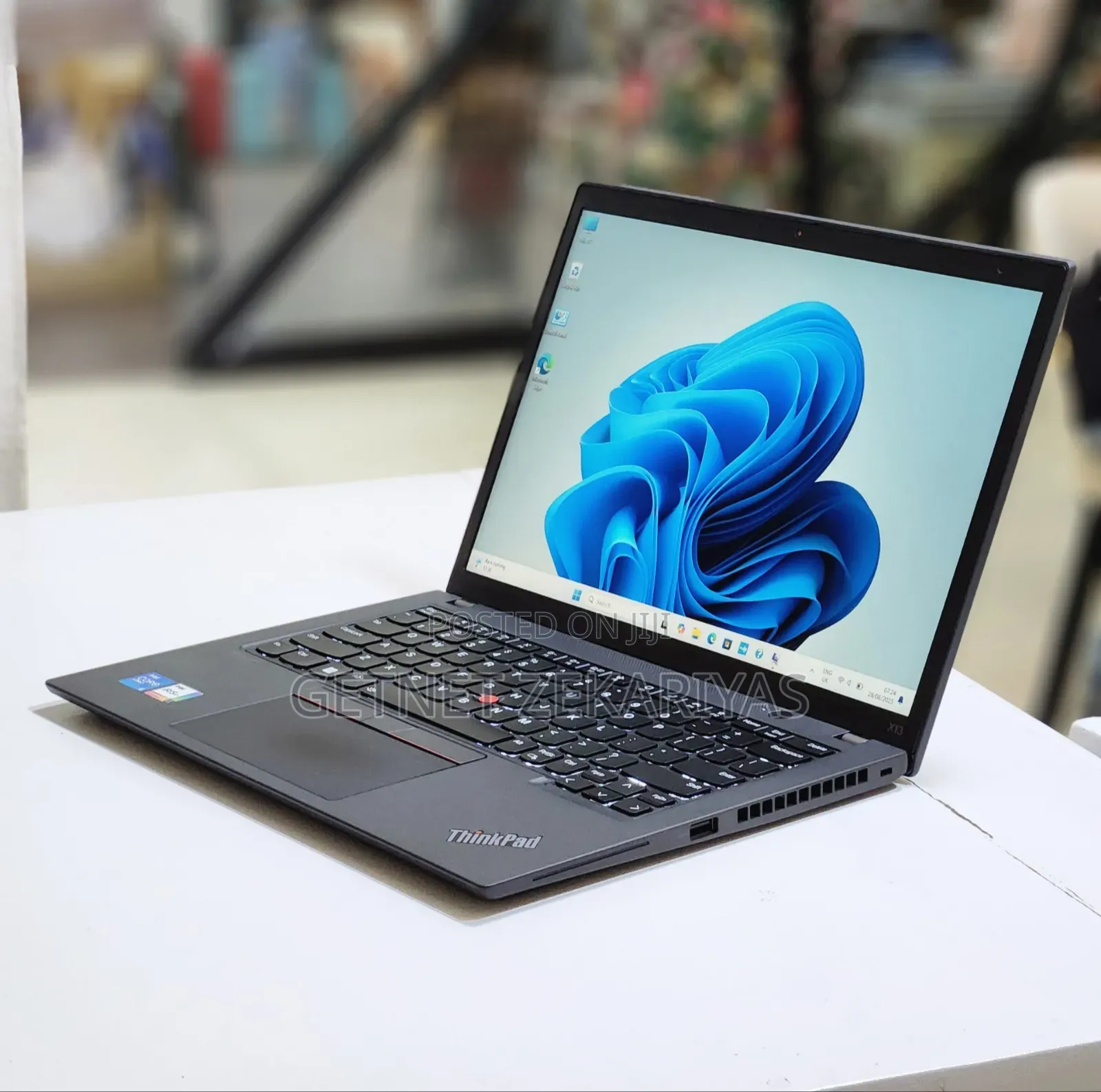 New Laptop Lenovo ThinkPad X13 Gen 2 16GB Intel Core I5 SSD 512GB