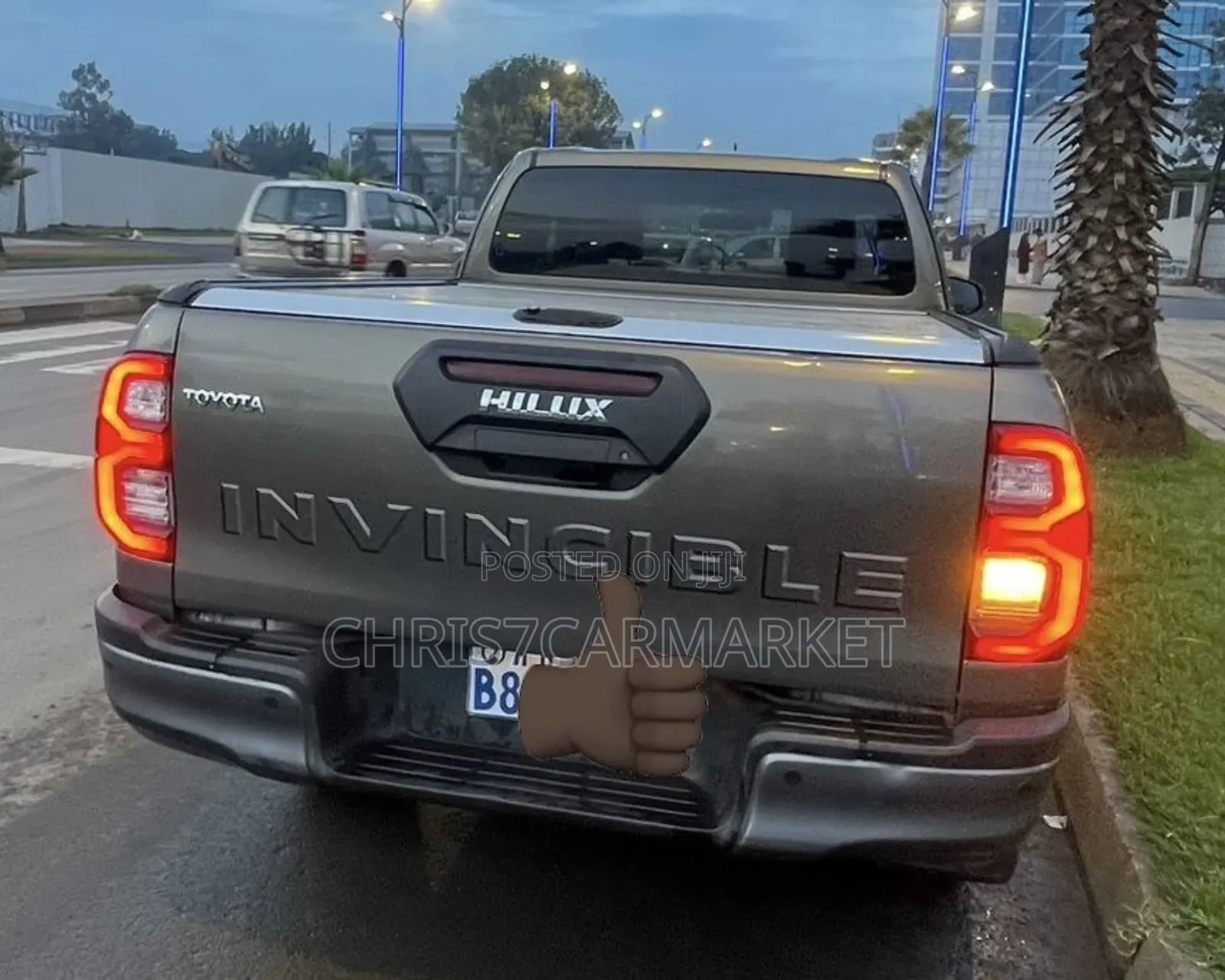 Toyota Hilux Revo Single Cab Deisel 2.8 AWD 2021 Gray