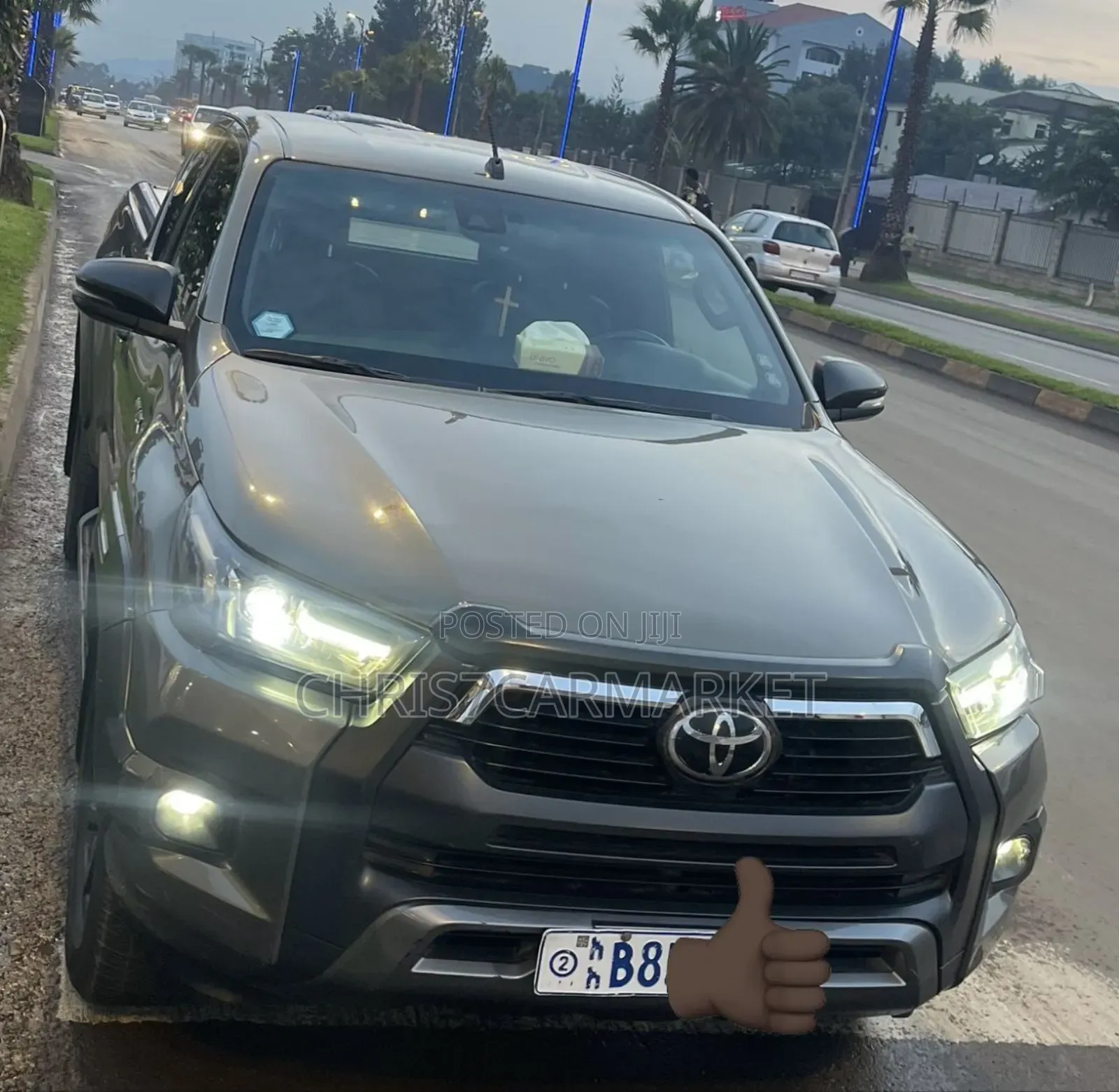 Toyota Hilux Revo Single Cab Deisel 2.8 AWD 2021 Gray