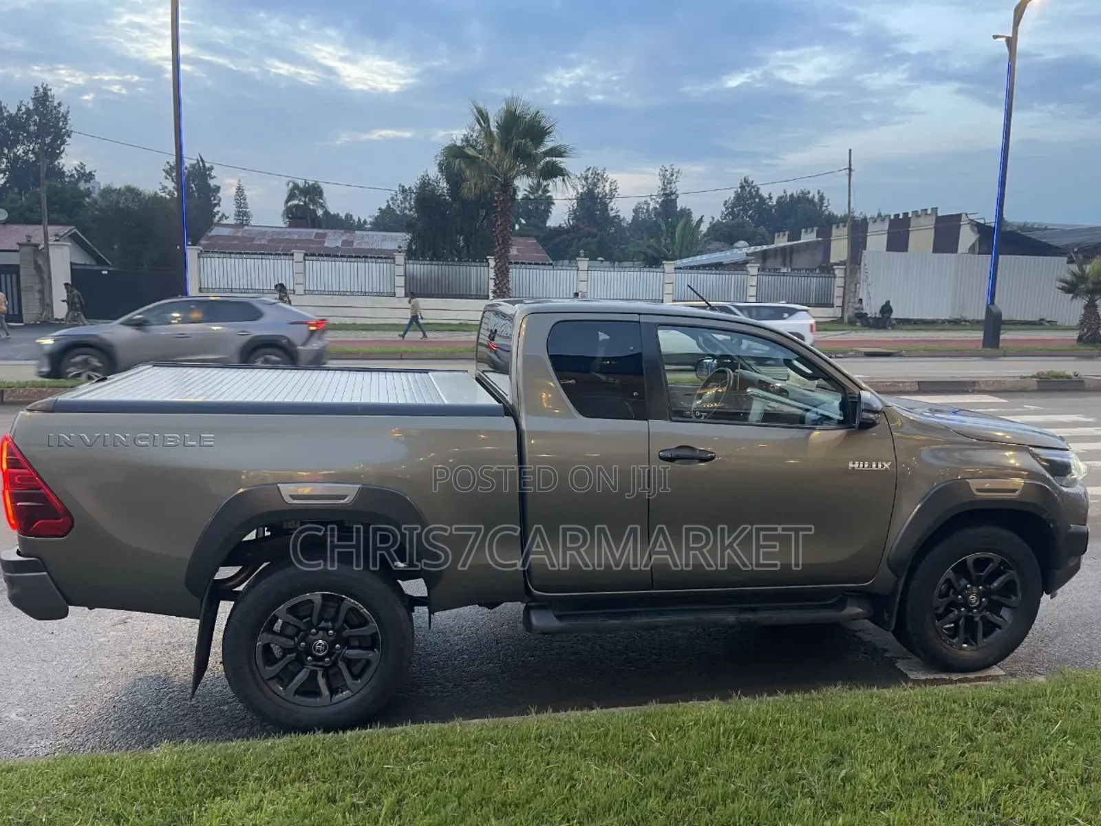 Toyota Hilux Revo Single Cab Deisel 2.8 AWD 2021 Gray