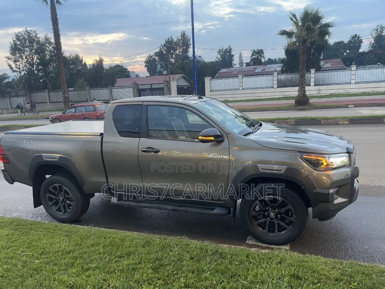 Toyota Hilux Revo Single Cab Deisel 2.8 AWD 2021 Gray