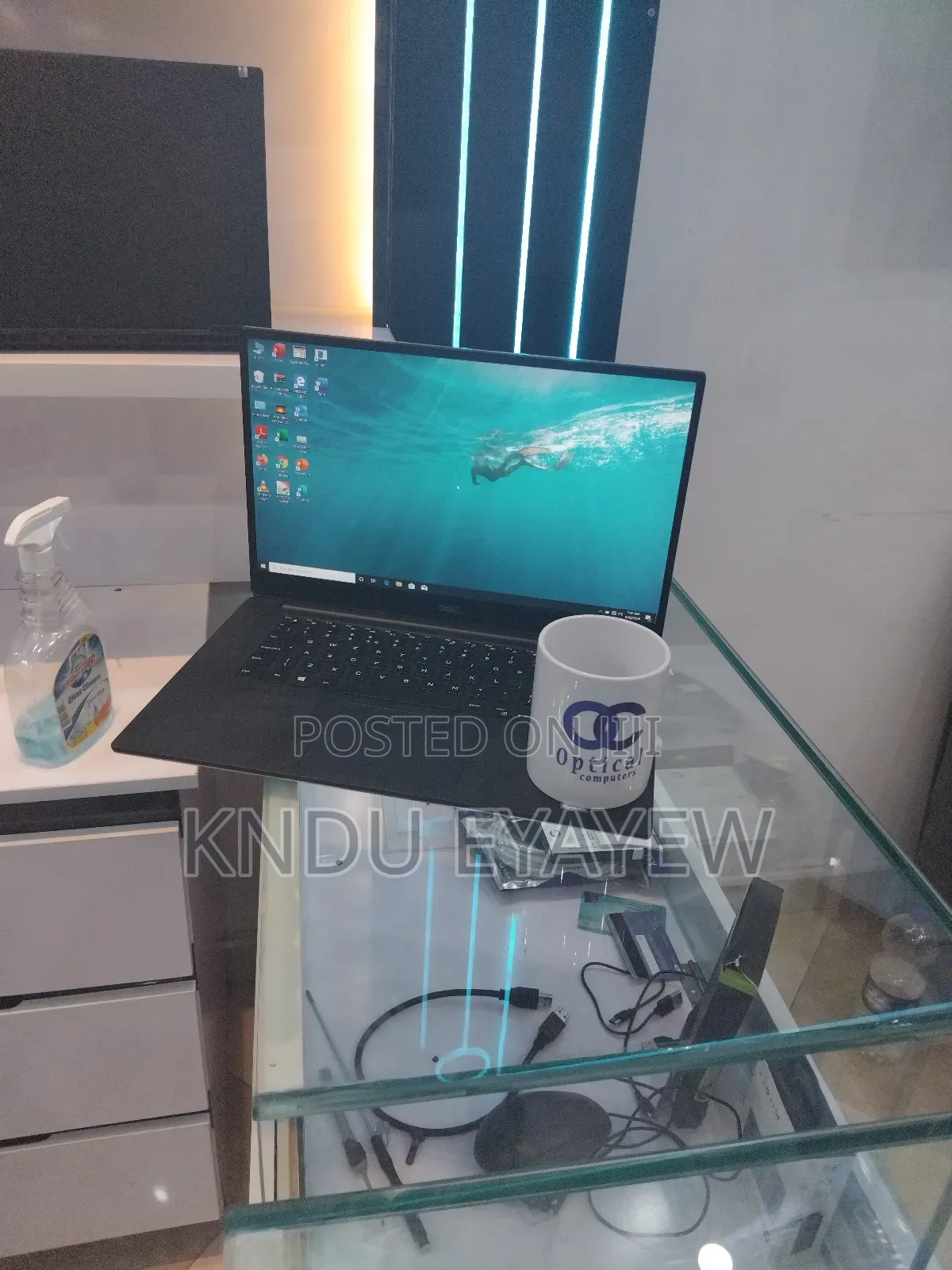 New Laptop Dell XPS 15 16GB Intel Core I5 SSD 512GB