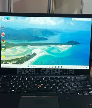 Photo - New Laptop Lenovo ThinkPad X1 Carbon 8GB Intel Core I5 SSD 512GB