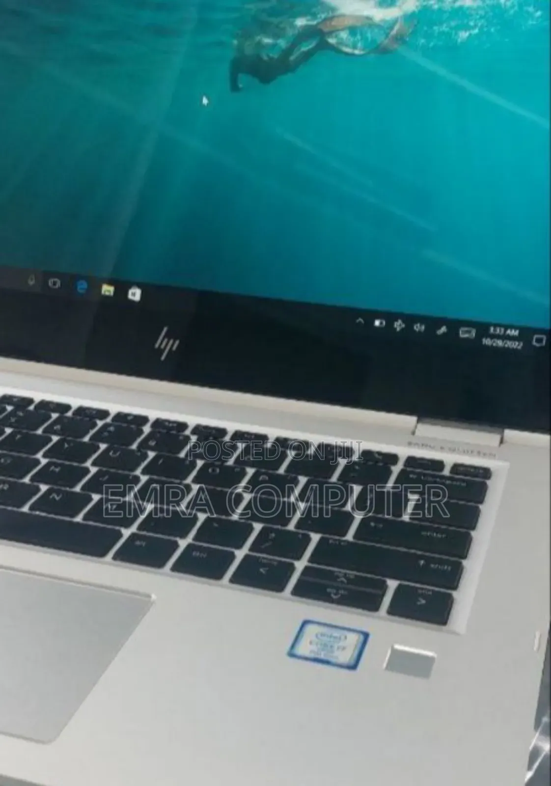 New Laptop HP EliteBook X360 1030 G2 8GB Intel Core I7 SSD 512GB