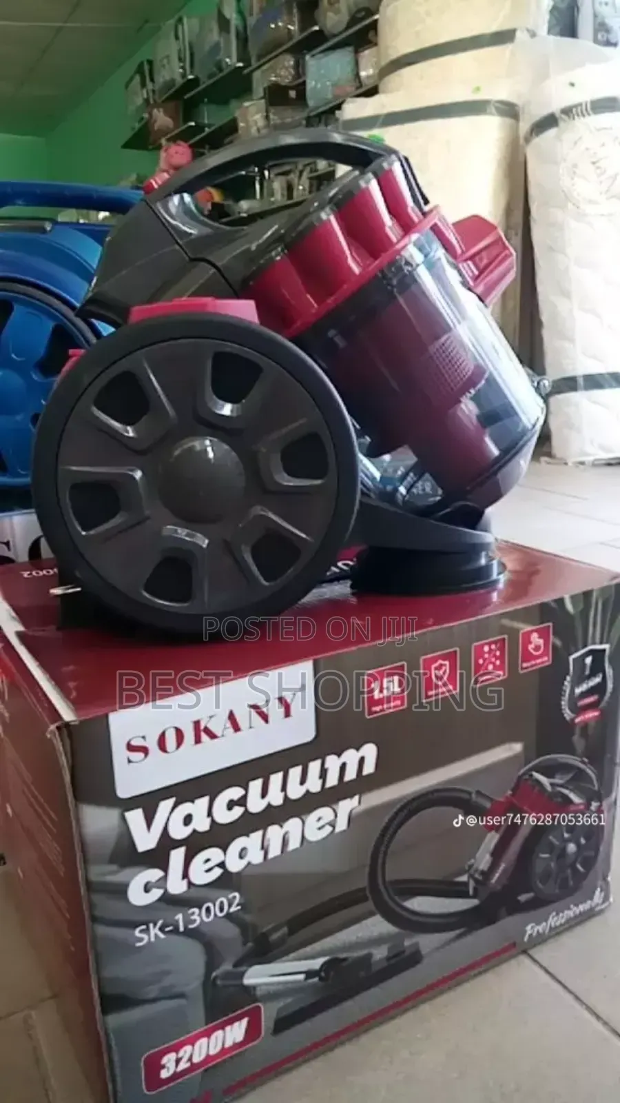 Sokany Vaccum Cleaner