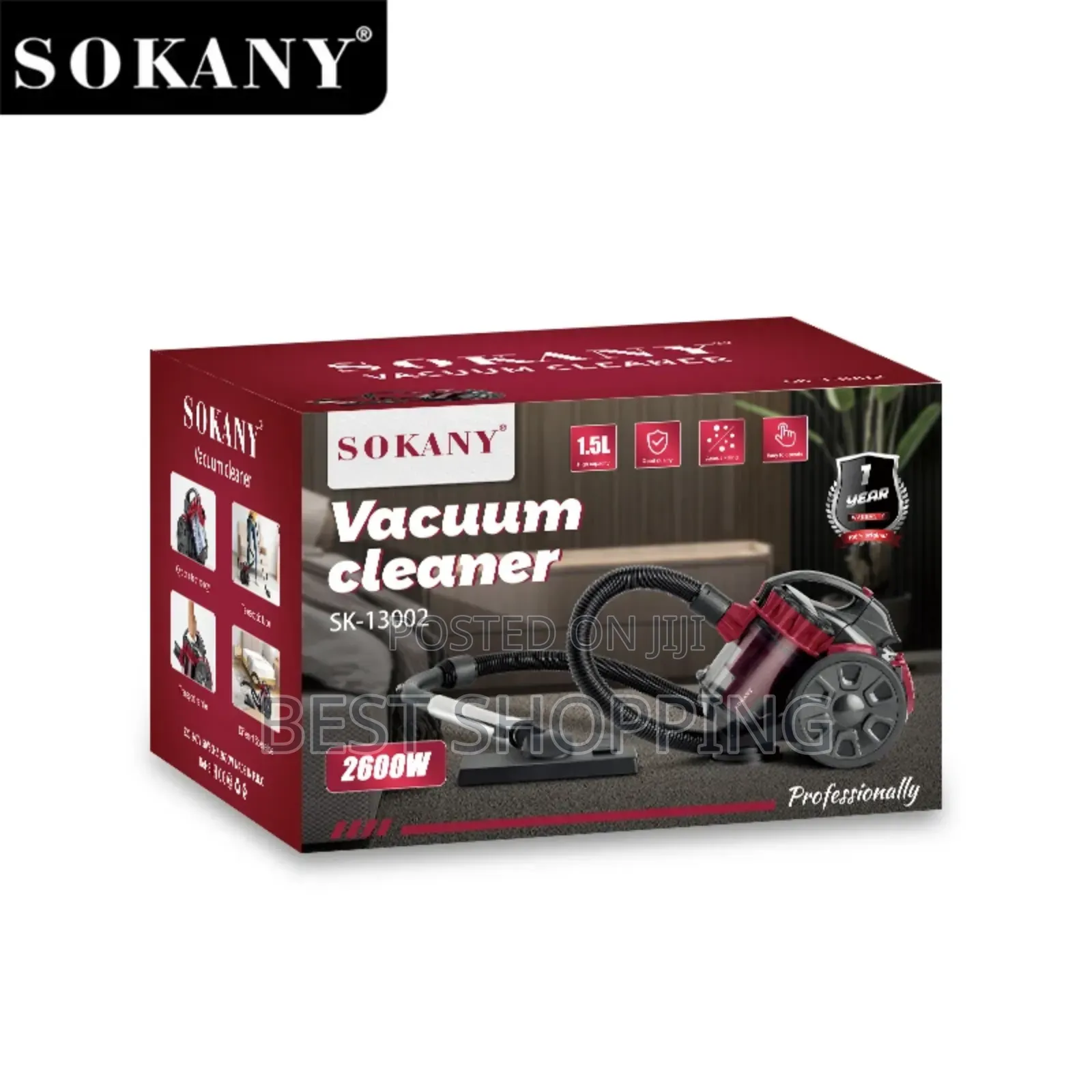 Sokany Vaccum Cleaner