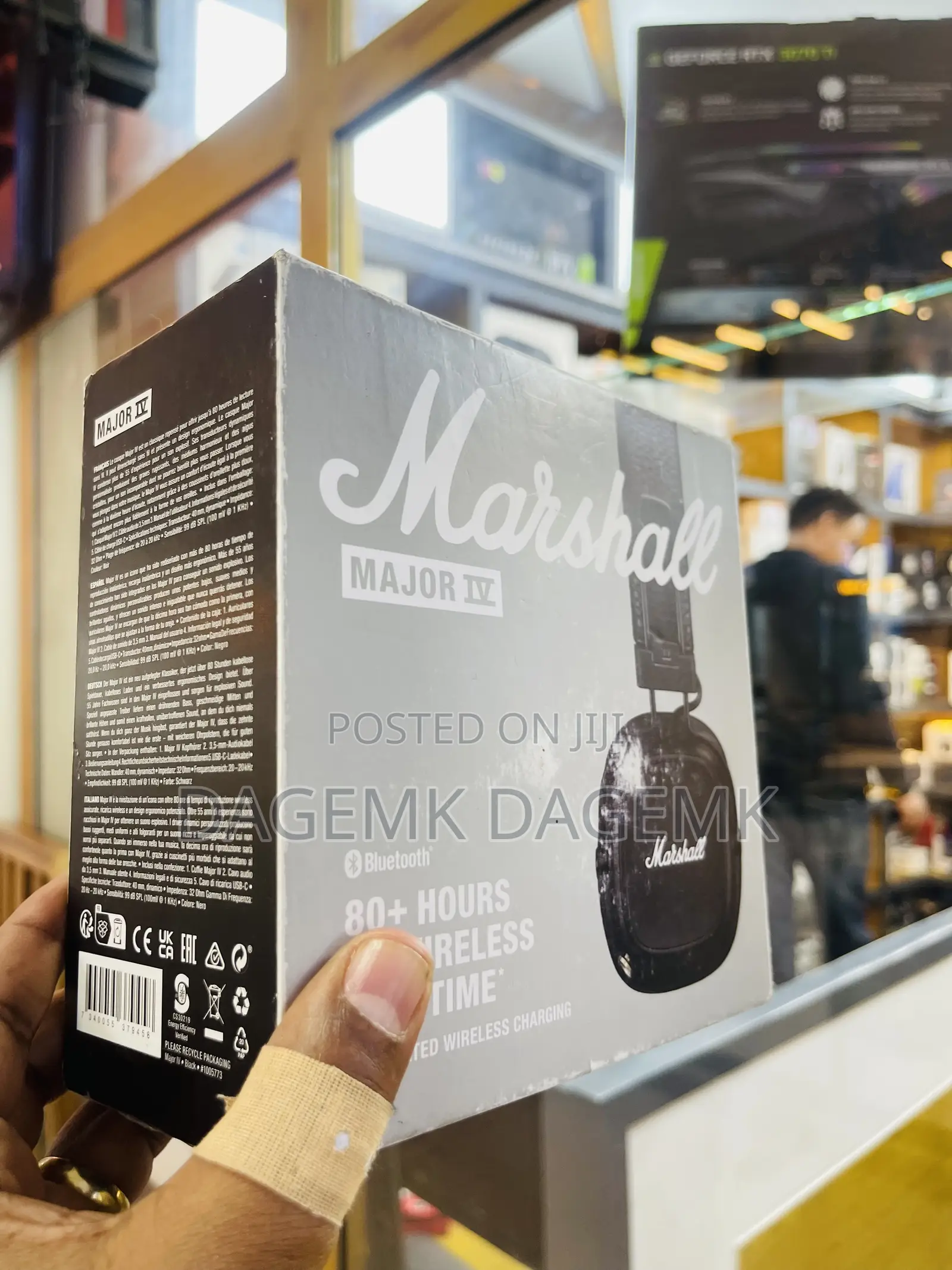 Marshall Iv Headphone