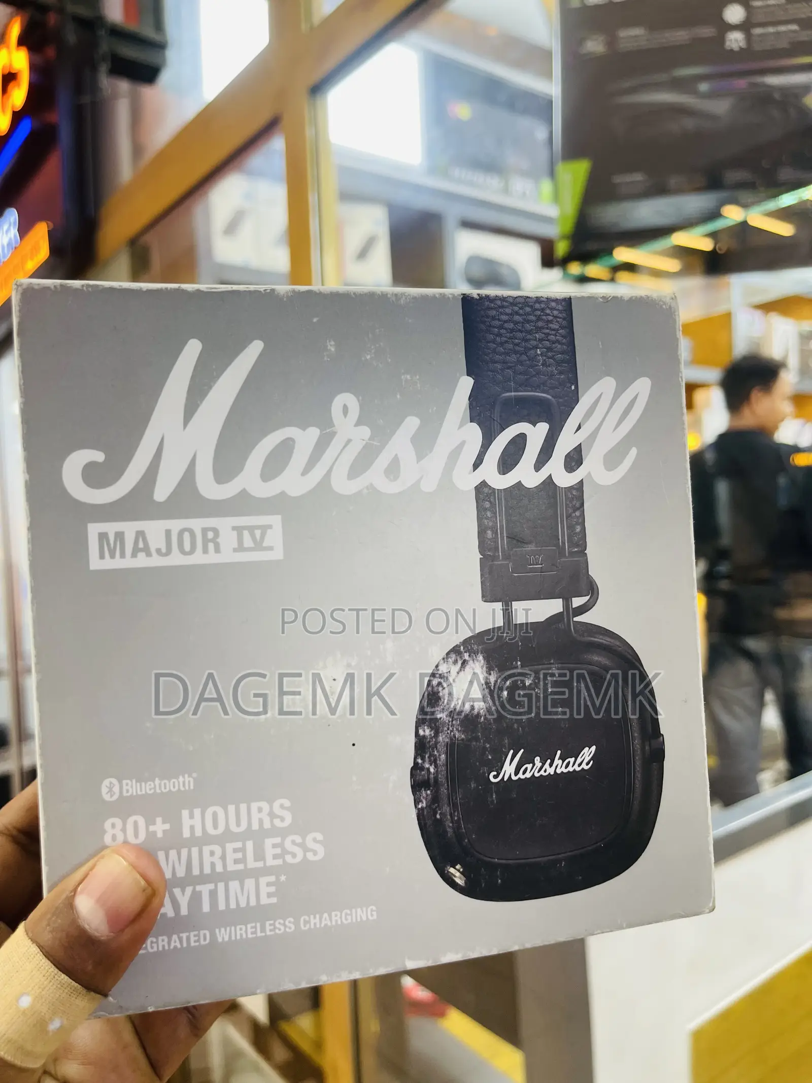 Marshall Iv Headphone