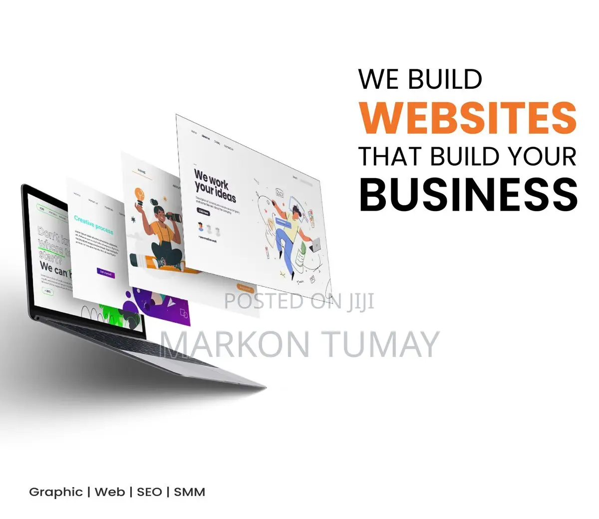 Website and Graphics Designing