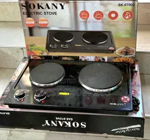 Photo - Sokany Double Electric Burner Orginial Double Stove