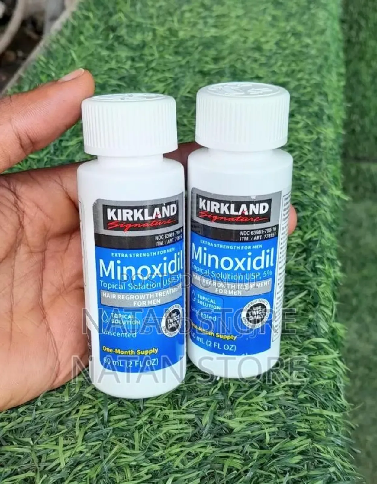 Minoxidil for Hair Growth