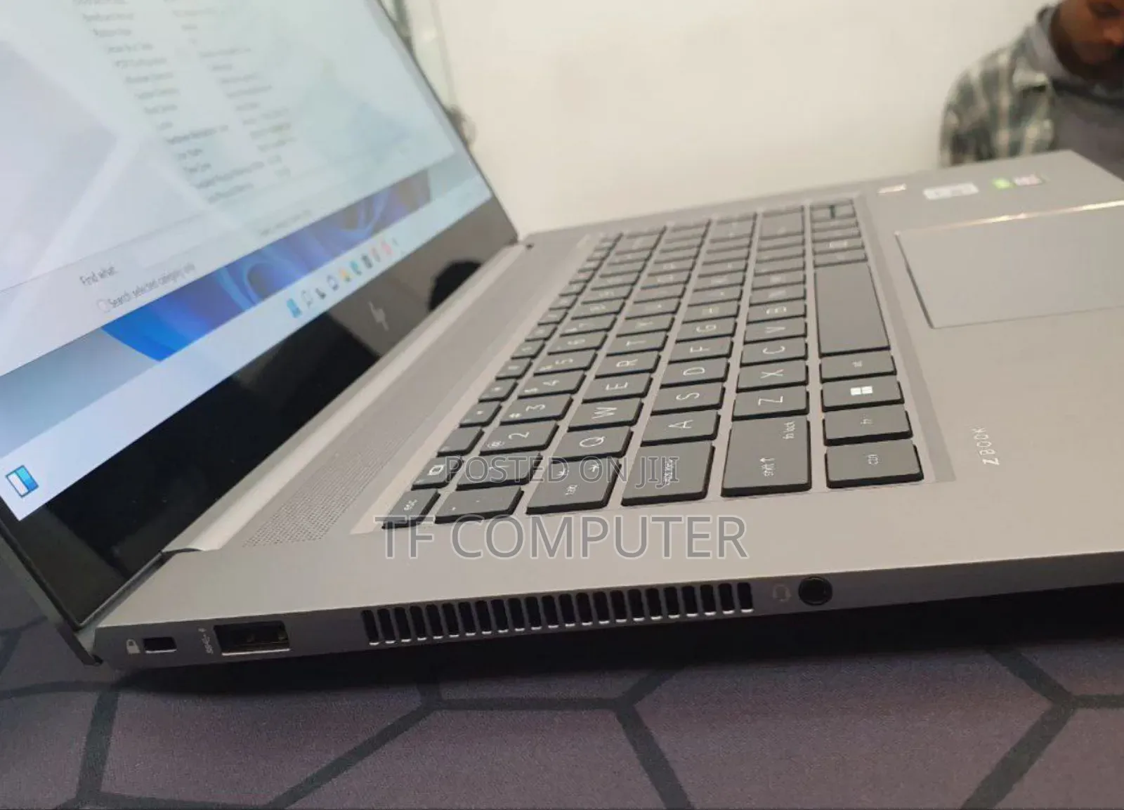 New Laptop HP ZBook 15 16GB Intel Core I7 SSD 1T