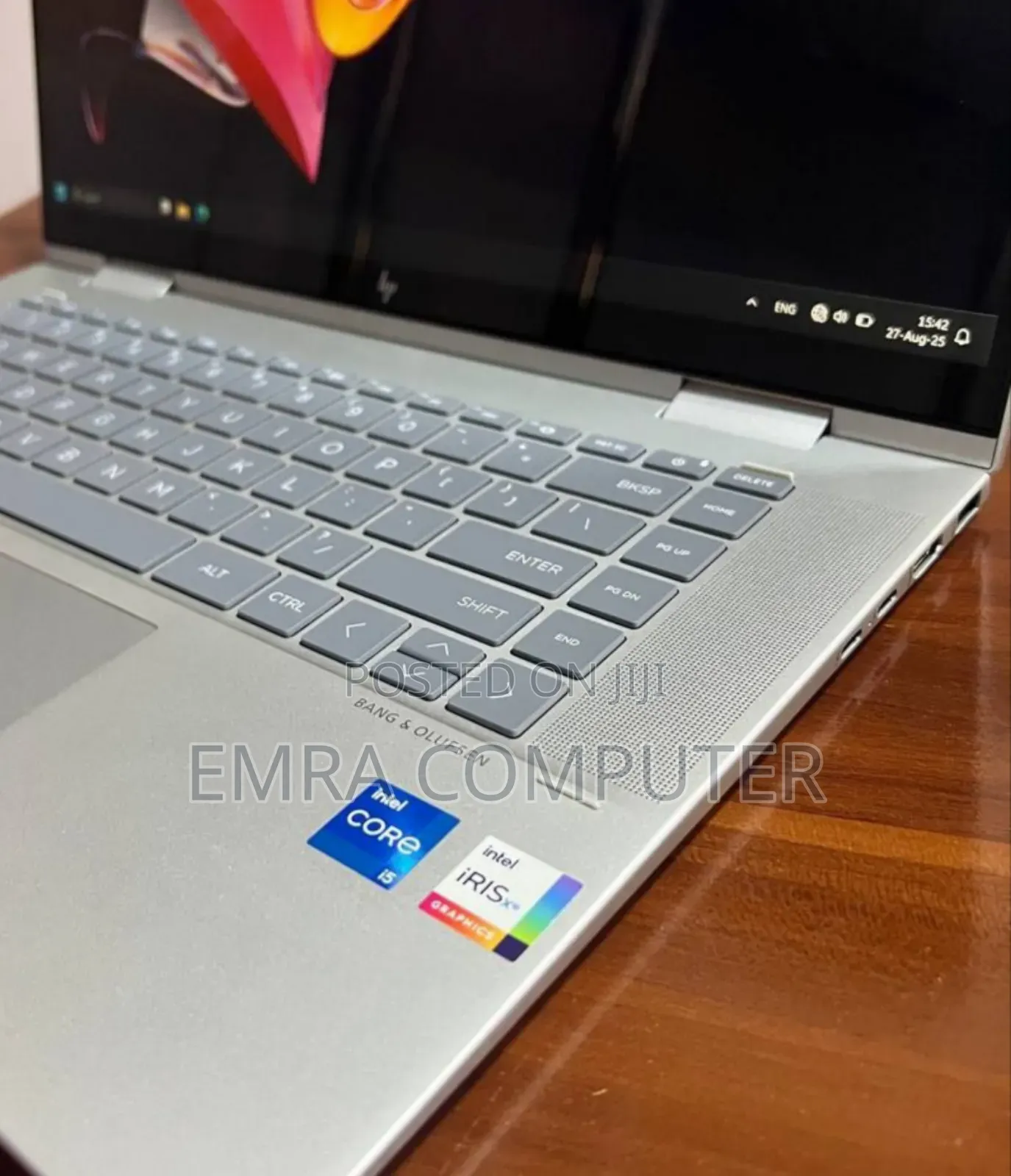 New Laptop HP Envy X360 8GB Intel Core I5 SSD 512GB